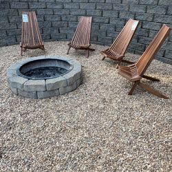 Wooden Folding Chairs 