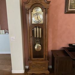 Vintage Ridgeway Grandfather Clock
