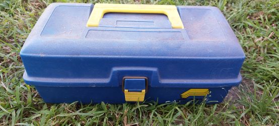 Plano Tacklebox Blue