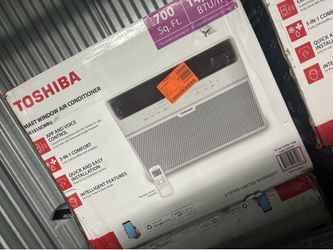 Toshiba window air conditioner 14500 Btu