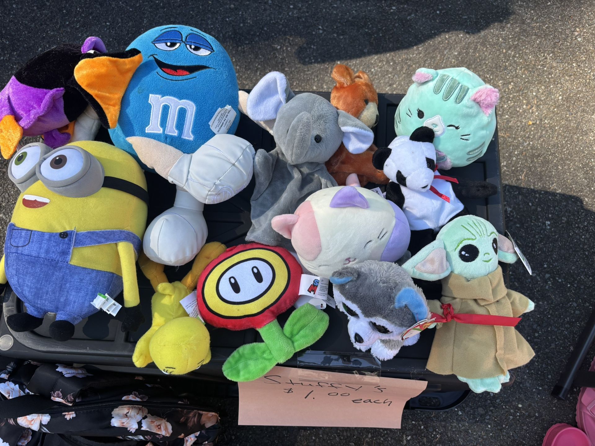 Lot Of Stuff Animals