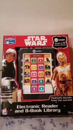 Star wars electronic reader NEW