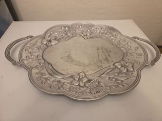 Lenox Butterfly Meadow Handled Serving Tray