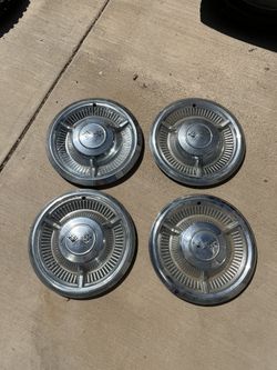 Old Chevy Hub Caps
