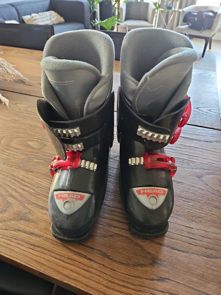 Head Ski Boots Kids 271mm