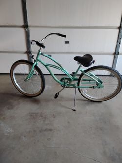 Beach cruiser like new