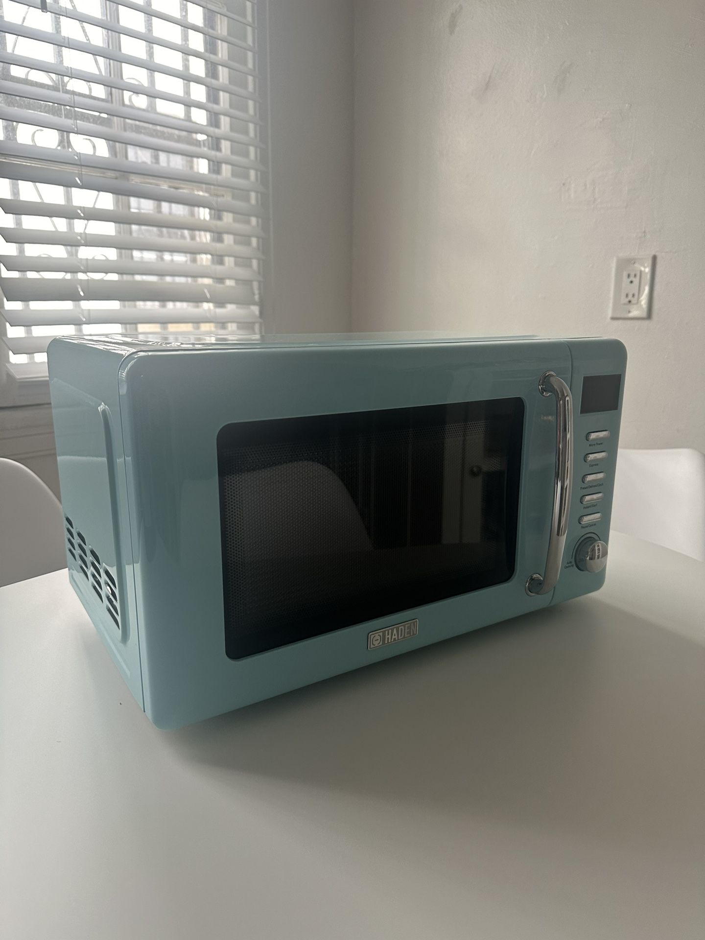 Blue Haden Microwave