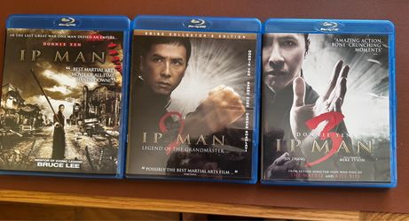 DONNIE  YEN BLU RAY DVD’S