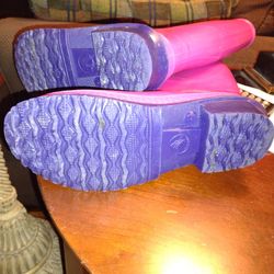 Rain Boots (Sz4)