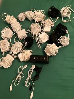 Charging cord type c lot for $100