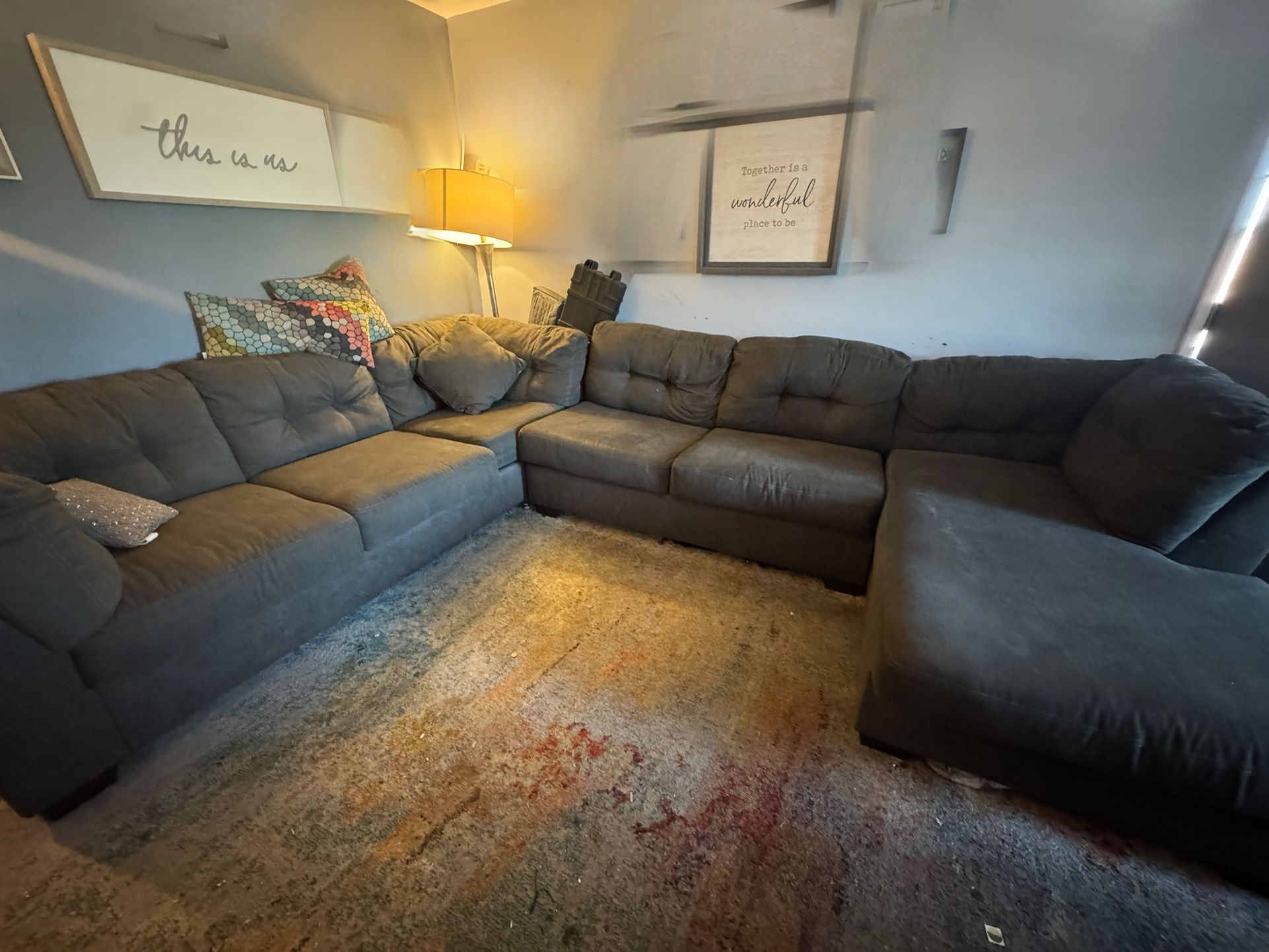 Sectional Couch With Pull Out Bed