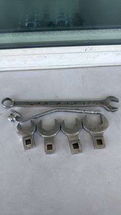 mac crowfoot open end wrench