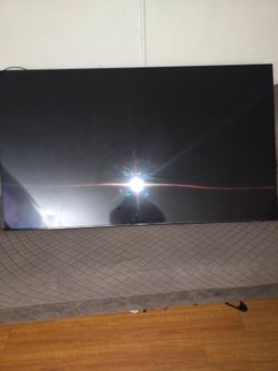 65" Samsung TV with wall mount
