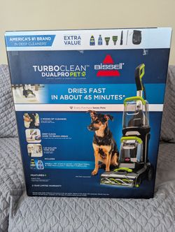 Vacuum TurboClean DualPro Pet