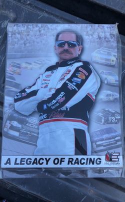 Dale sr. Hard poster collectible