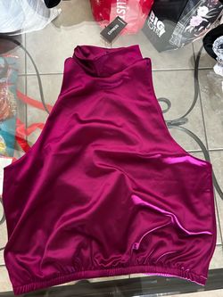 express pink/purple top
