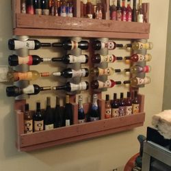 Custom Built Wine Rack