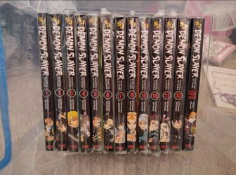 Manga Bundle – Demon Slayer: Kimetsu no Yaiba
