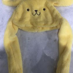 Hello Kitty Pom Fluffy Hat