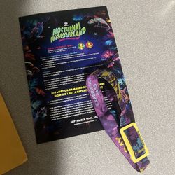 2 Nocturnal Wonderland Wristbands
