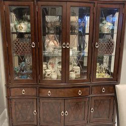 Vintage Italian Styled China Cabinet 