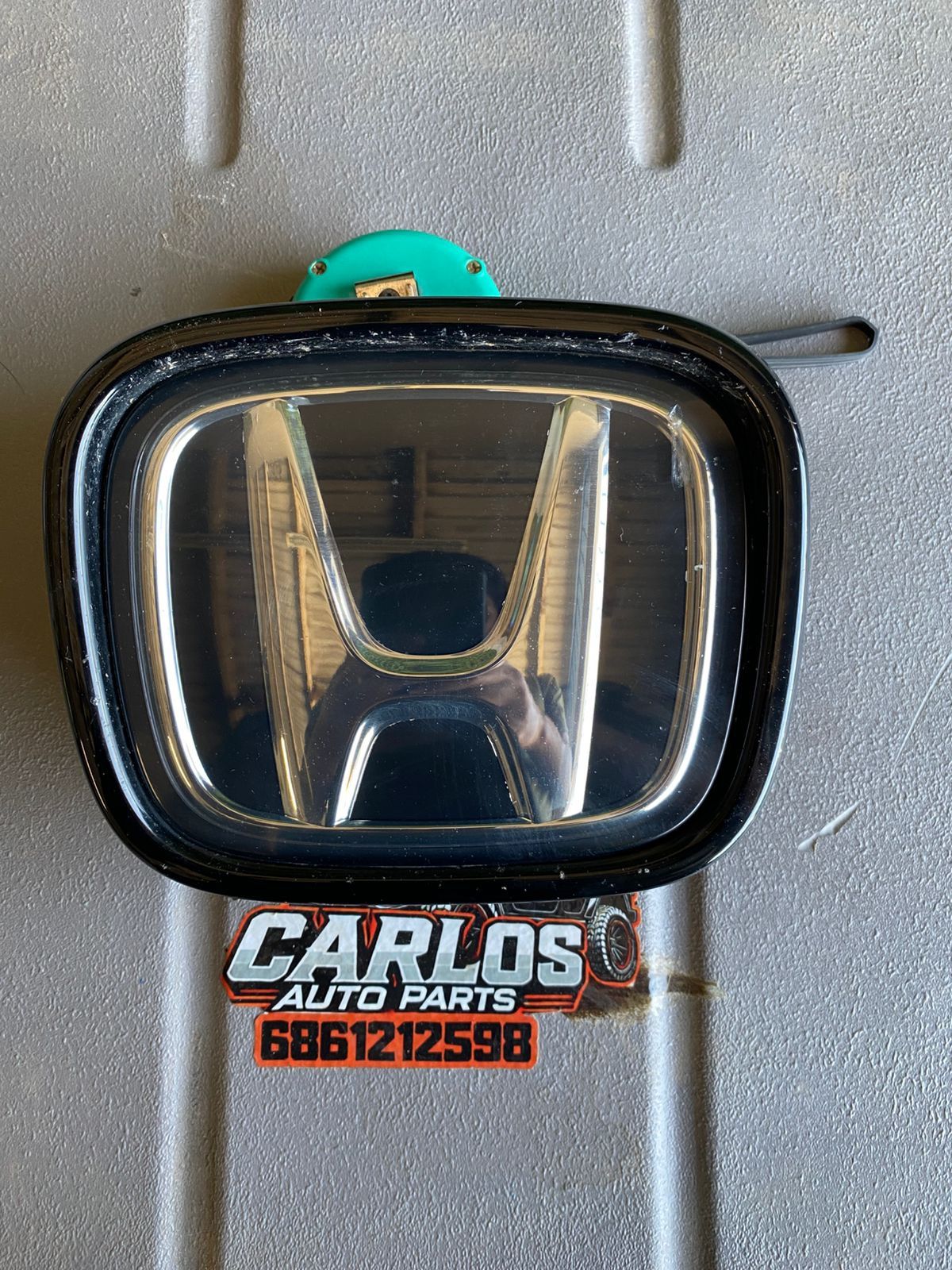 OEM 2019 - 2022 Honda Pilot / Passport Front Grille Radar Emblem Logo