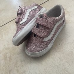 Vans Size 9.5c Toddler Shoes 