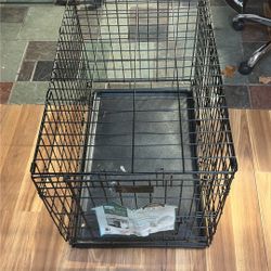 Dog Cage (30” X 19”  X 21”)