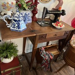Sewing Machine Table (Antique)