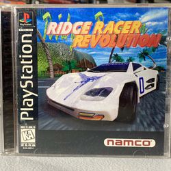Ridge Racer Revolution (Sony PlayStation 1, 1996) 