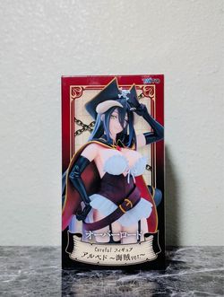 Taito Overlord Albedo Coreful Figure Pirate Ver.