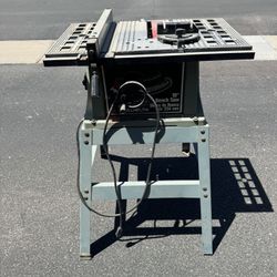 Delta Table Saw 