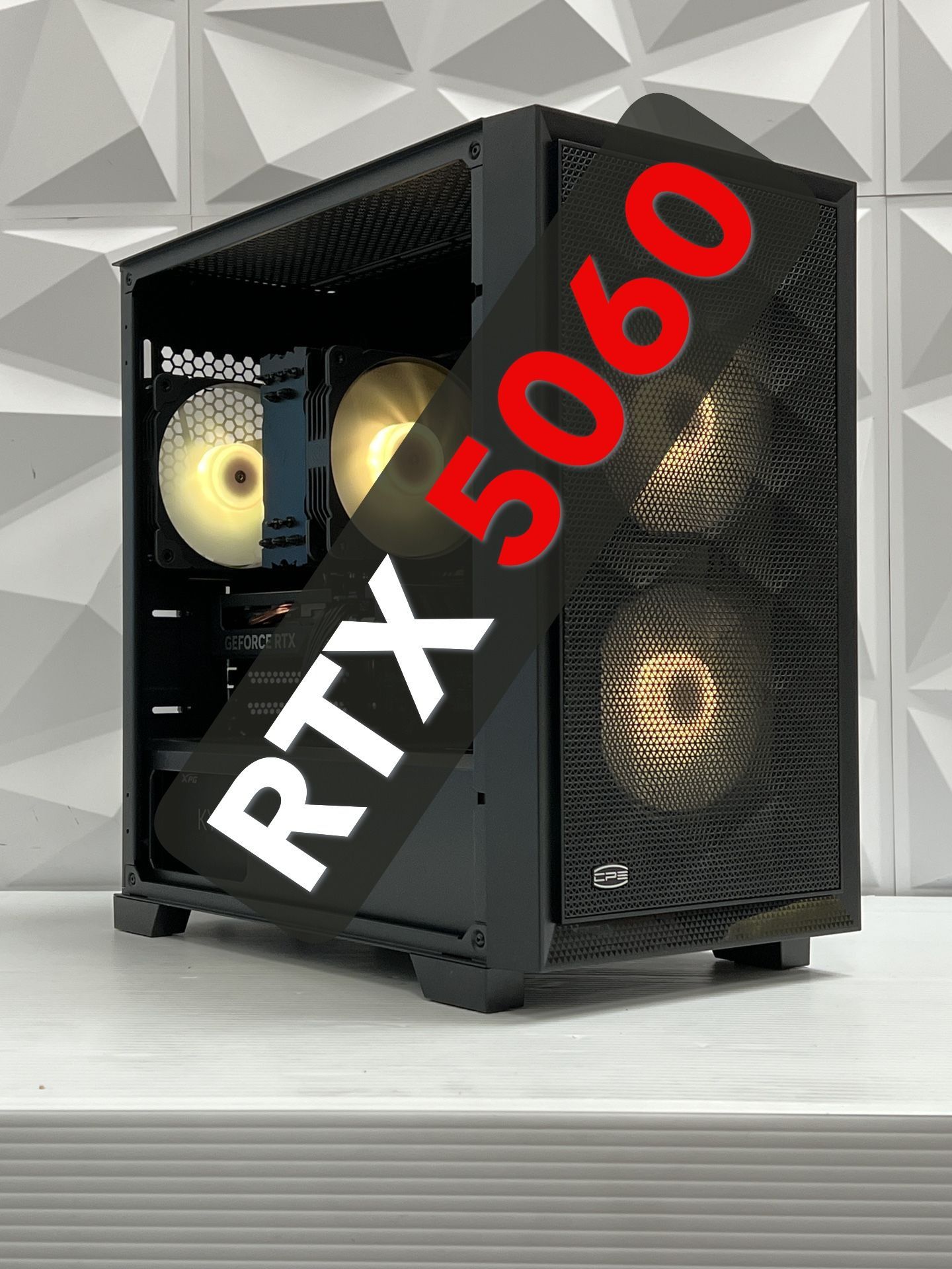 π¦ FOX 81 π¦ $0 DOWN PAYMENT π¦ FOX GAMING TOWER | PC | AMD RYZEN 5-9600X | 32GB DDR5 RAM | RTX 5060 | 1 TB SSD | WIN 11
