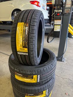 235/45R18 Headway 4 New Tires Installed And Balanced Included