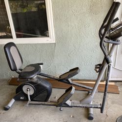 Proform hybrid Elliptical And Bike 