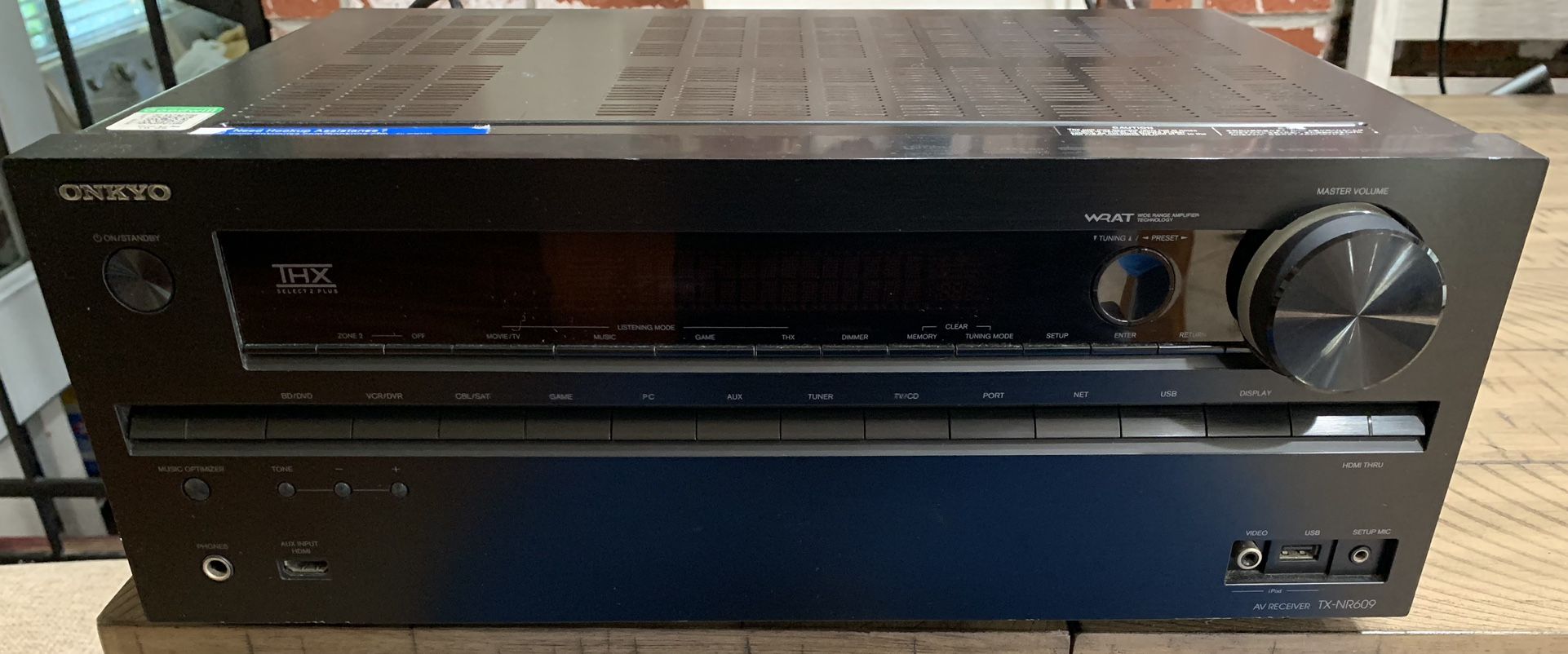ONYKO, Marantz, McIntosh, Yamaha A/V Home ReceiverHome Theater TX-NR609