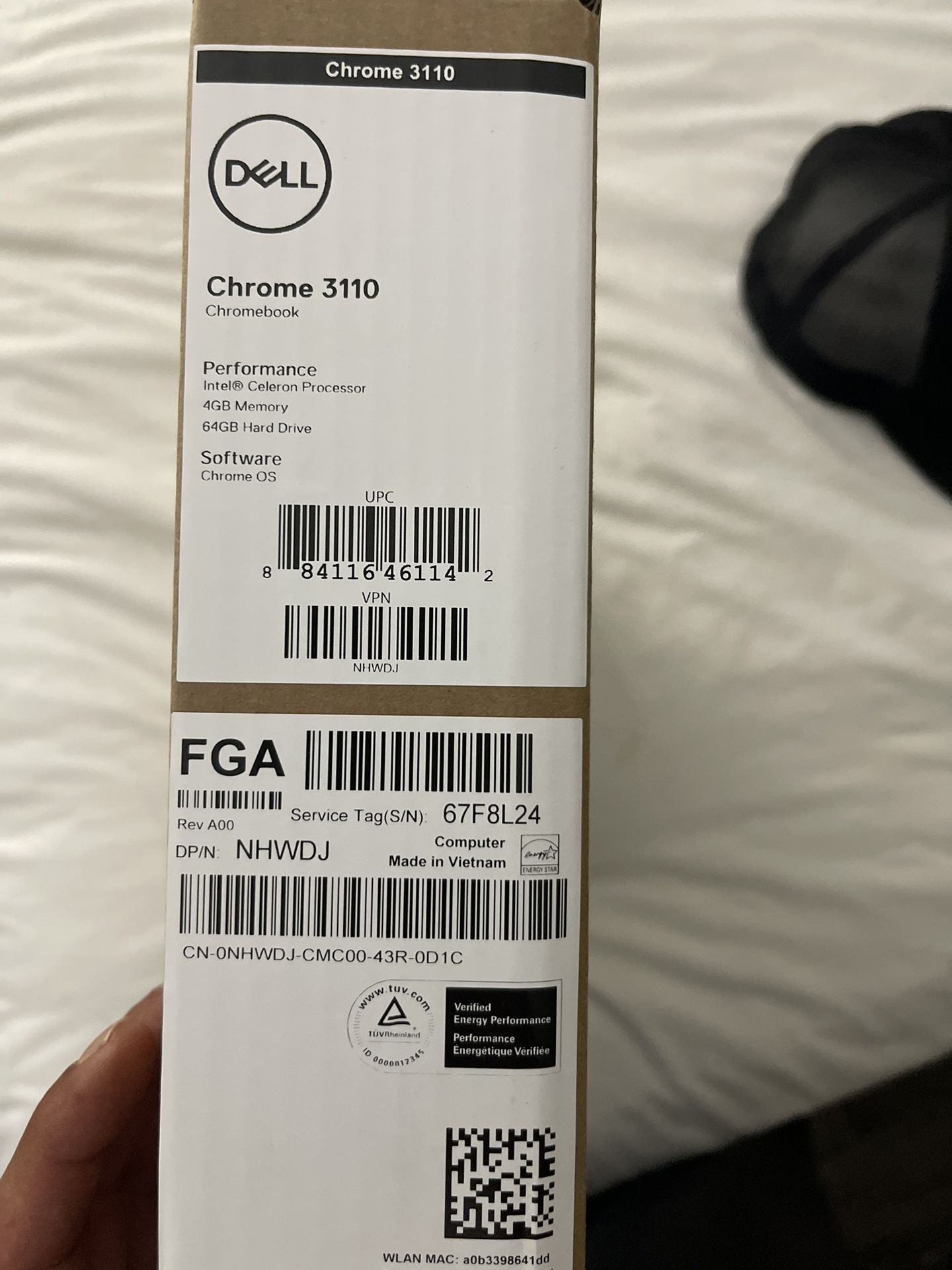 Dell Chromebook