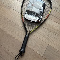 New HEAD Heat Racquetball Racket!  