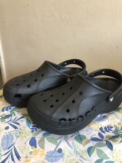 Platform Crocs