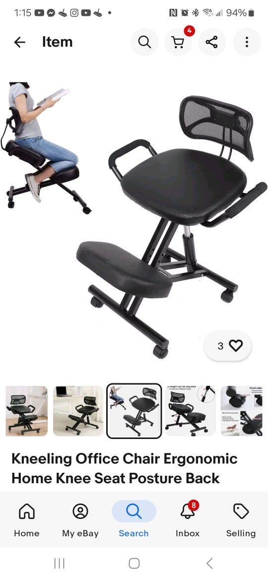 Urganonic Knee Chair