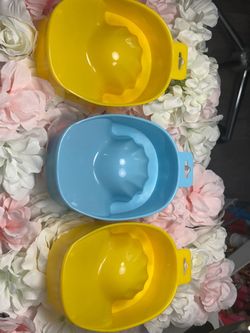 Bowl manicura.