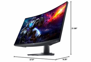 Dell 32” Curved Gaming Monitor | 165Hz | Full HD $150 OBO