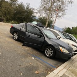  Gray 2004 Honda Accord Lx V6 