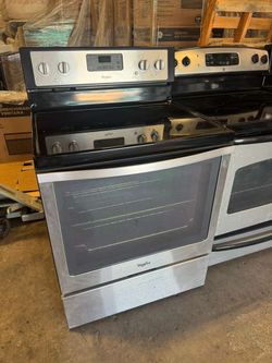 Whirlpool Electric Range 30 inch