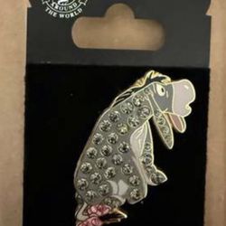 Disney  Eeyore Jeweled Pin  
