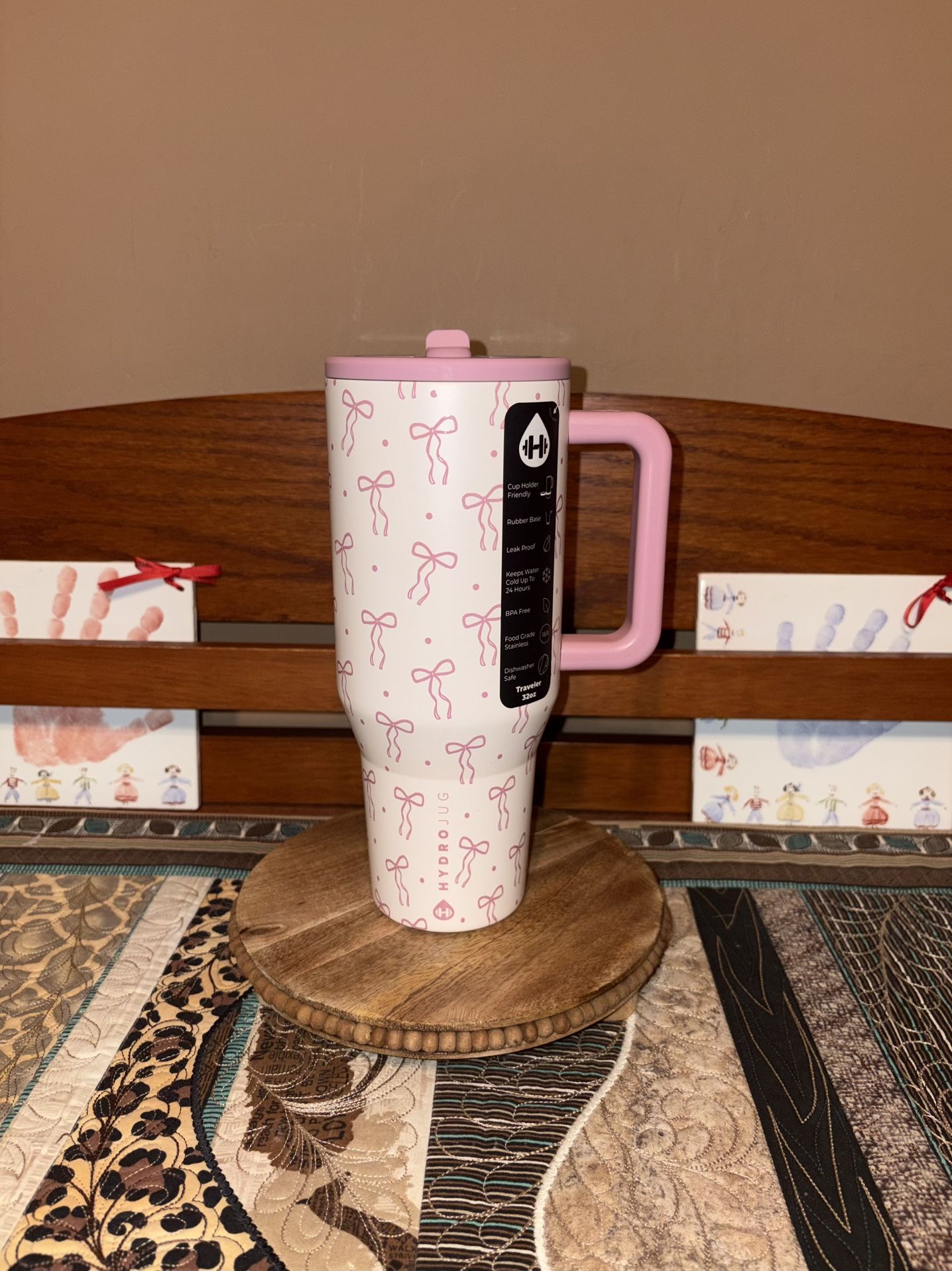 Hydrojug 32oz, Pretty Please Tumbler