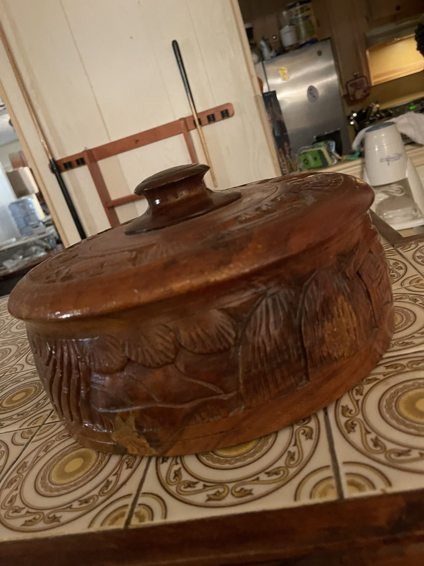 Solid Wood , Cake Cover