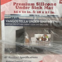 Vangostella Under Sink Mat -50% Off!