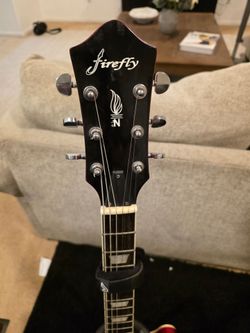 Firefly Hollobody Guitar