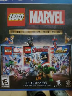 Lego Marvel Collection Ps4